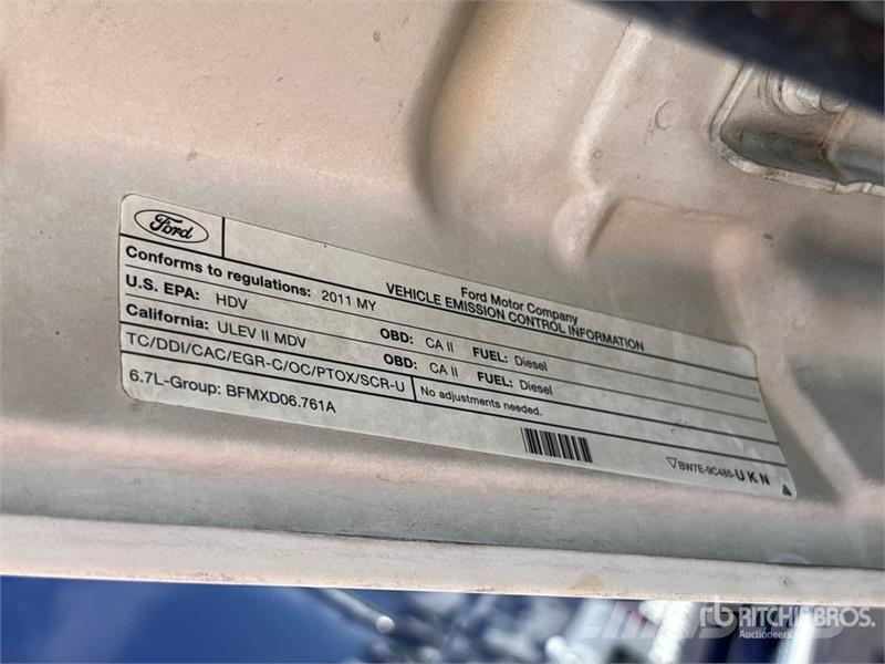 Ford F-250 XL 4x4 Crew Cab Pickup (Inoperable) Anders