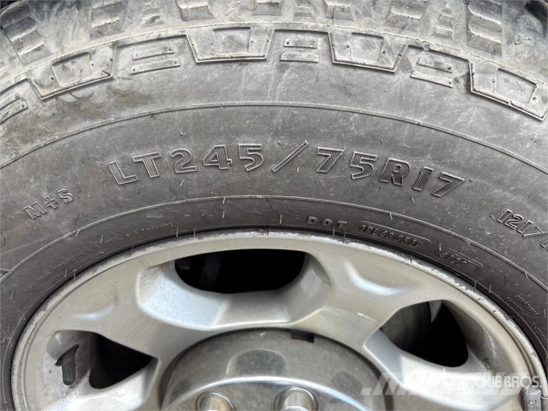 Ford F-250 XL 4x4 Crew Cab Pickup (Inoperable) Anders