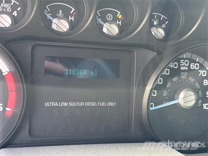 Ford F-250 XL 4x4 Crew Cab Pickup (Inoperable) Anders