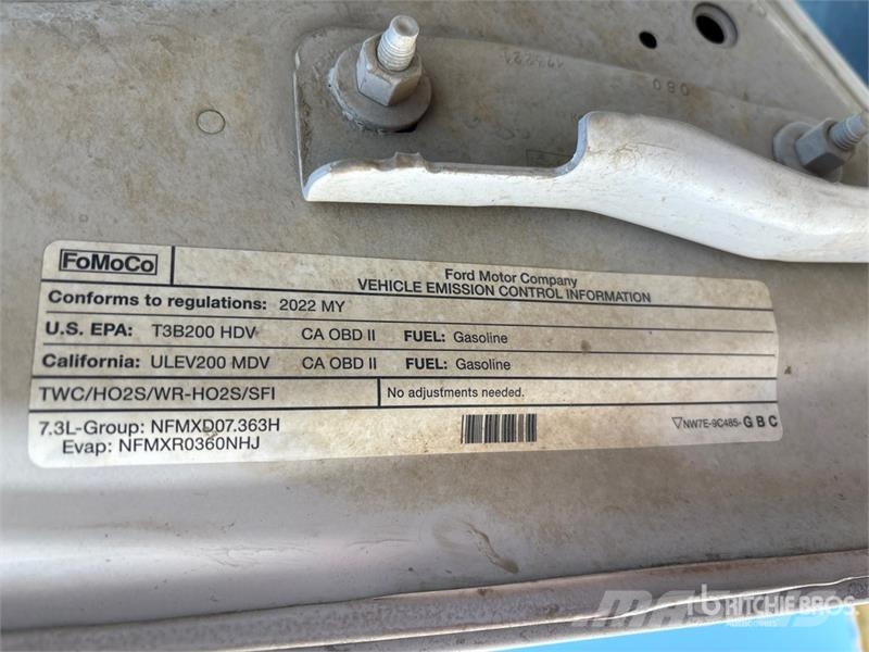 Ford F-250 XLT 4x4 Crew Cab Pickup Drugi