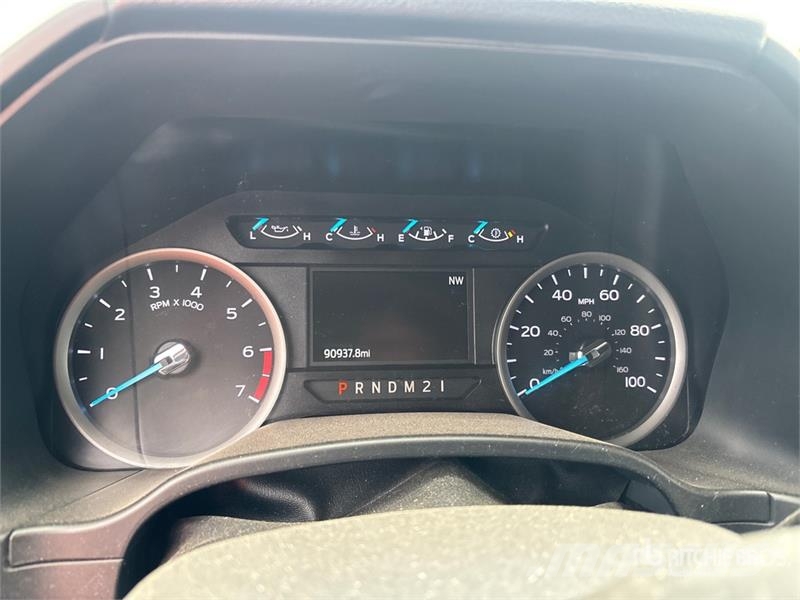 Ford F-250 XLT 4x4 Crew Cab Pickup Citi