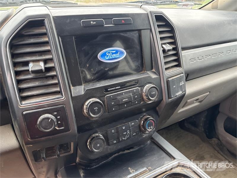 Ford F-250 XLT 4x4 Crew Cab Pickup Citi