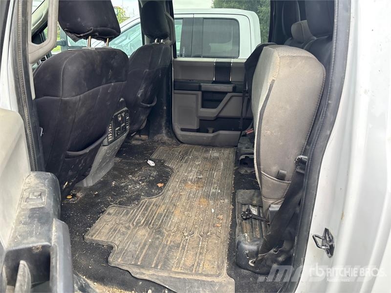 Ford F-250 XLT 4x4 Crew Cab Pickup Citi