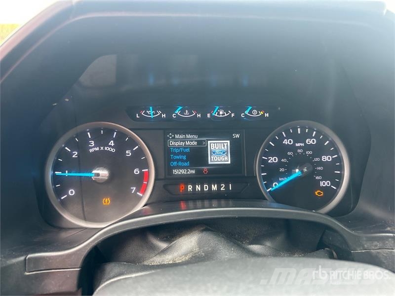 Ford F-250 XLT 4x4 Extended Cab Pickup Furgoni altro