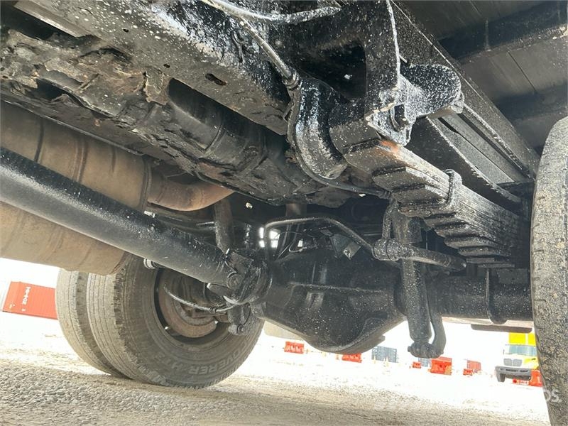 Ford F-350 Pritschenwagen/Pritschenwagen mit Seitenklappe
