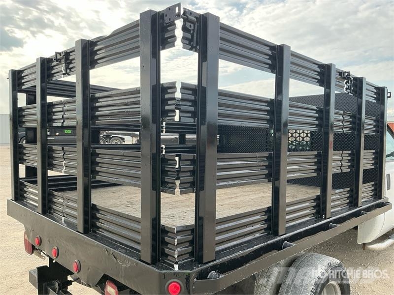 Ford F-350 Pritschenwagen/Pritschenwagen mit Seitenklappe