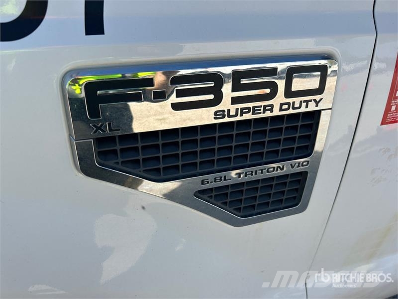 Ford F-350 Platte bakwagens