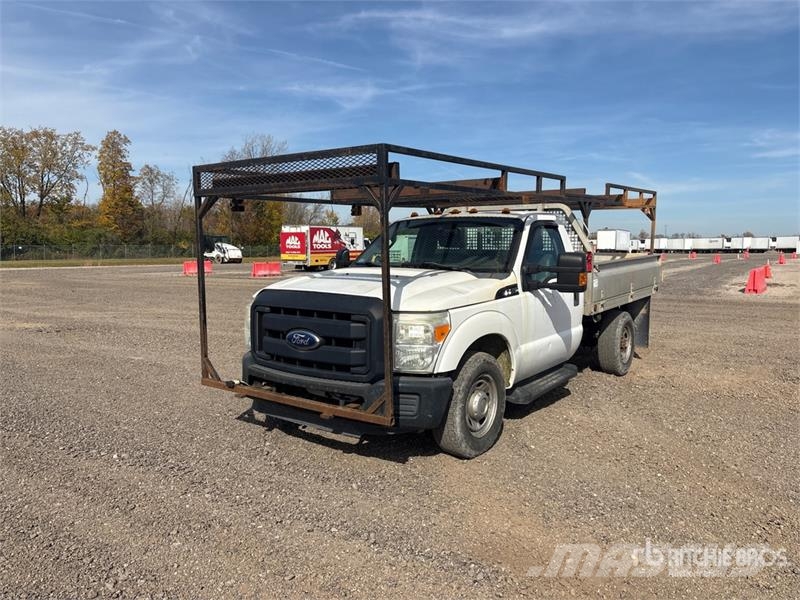 Ford F-350 Φορτηγά Kαρότσα με ανοιγόμενα πλαϊνά