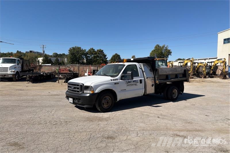 Ford F-350 Tippbil
