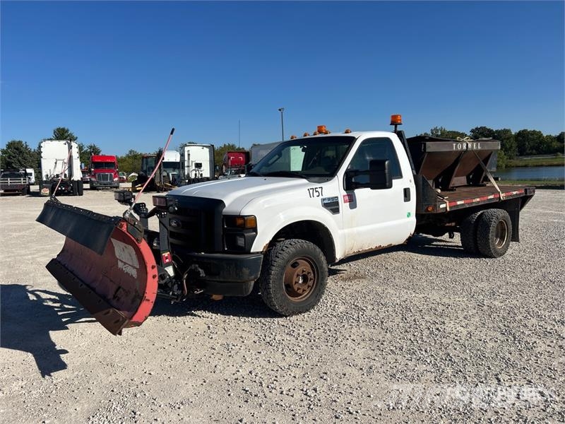 Ford F-350 Platte bakwagens