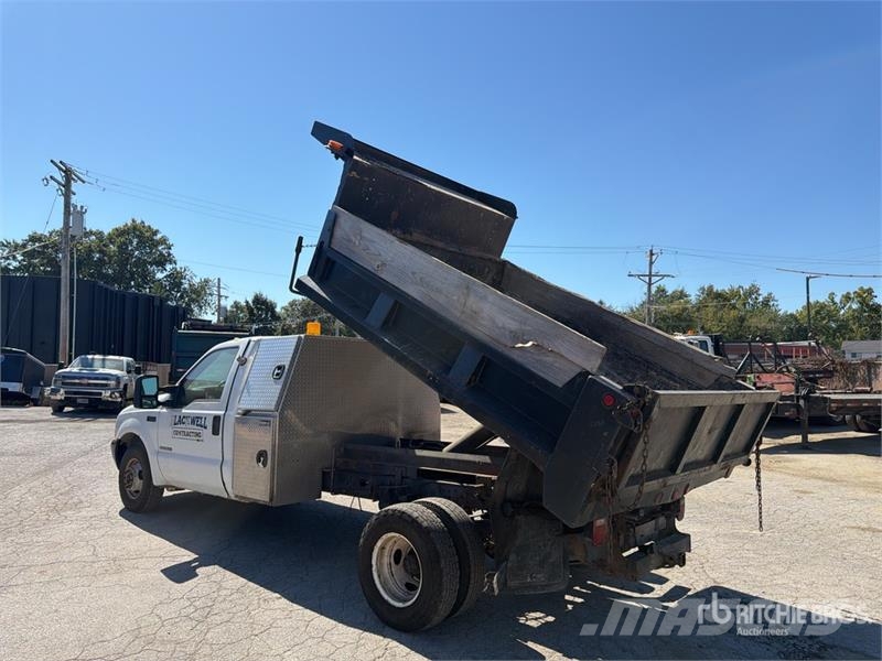 Ford F-350 Tippbil