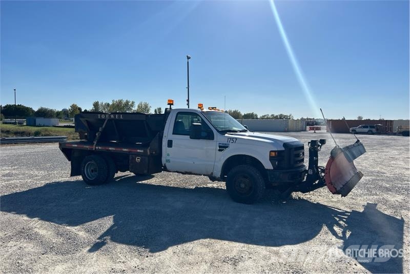 Ford F-350 Camiões estrado/caixa aberta