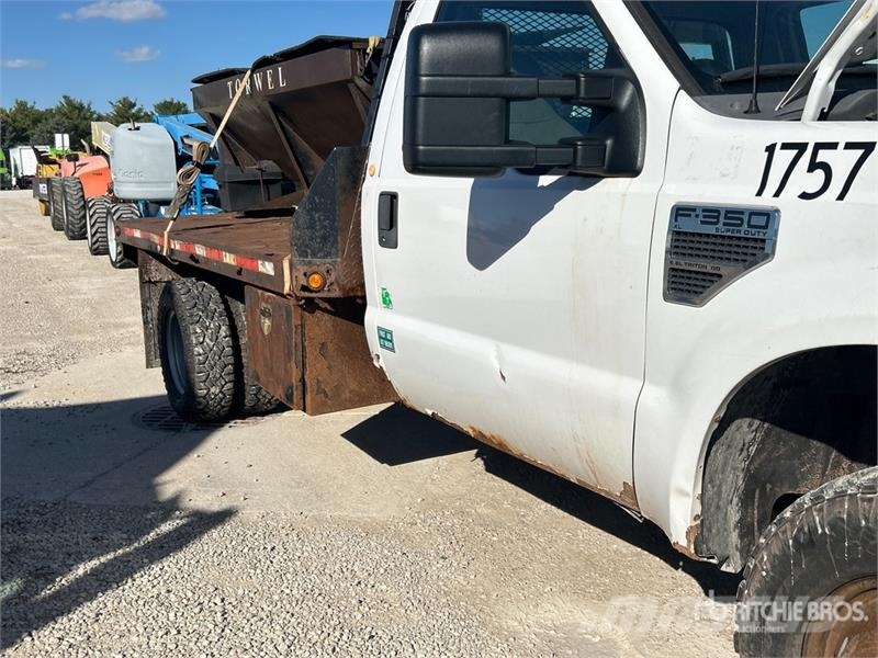 Ford F-350 Platte bakwagens
