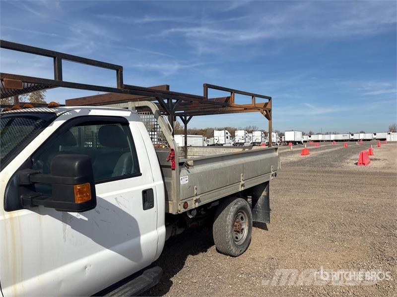 Ford F-350 Φορτηγά Kαρότσα με ανοιγόμενα πλαϊνά