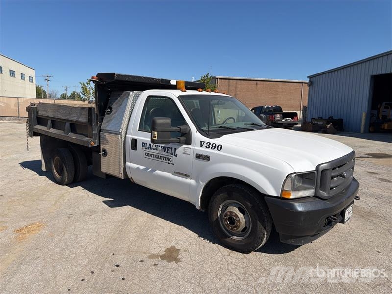 Ford F-350 Damperli kamyonlar