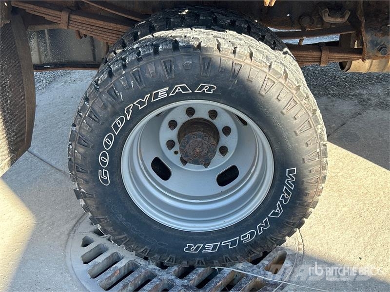 Ford F-350 Platte bakwagens