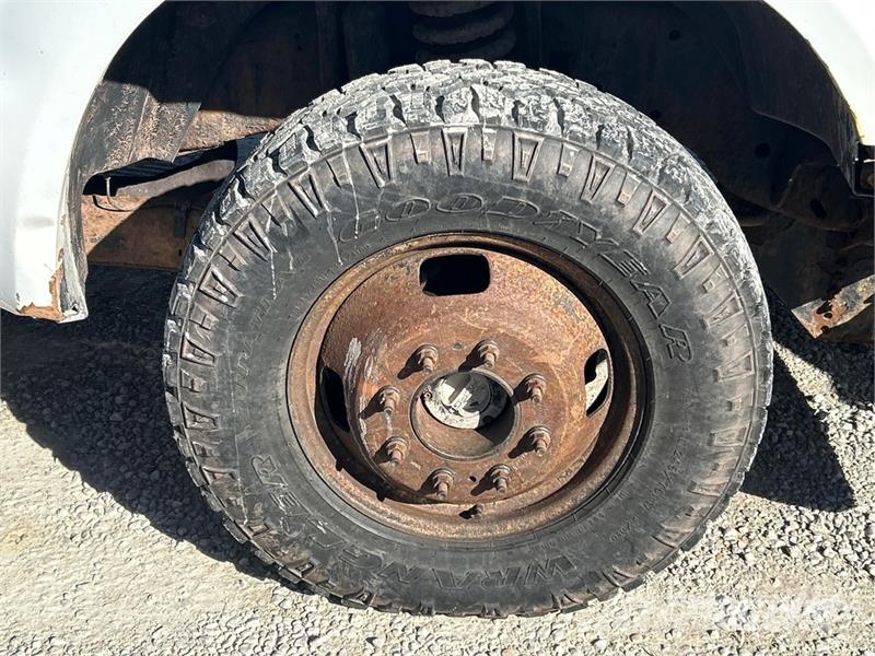 Ford F-350 Platte bakwagens