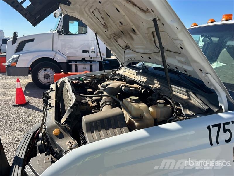Ford F-350 Platte bakwagens