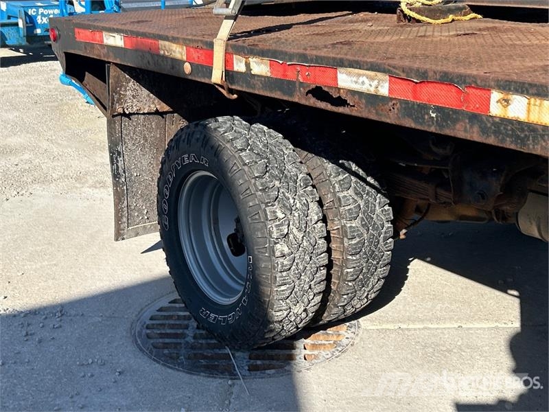 Ford F-350 Platte bakwagens