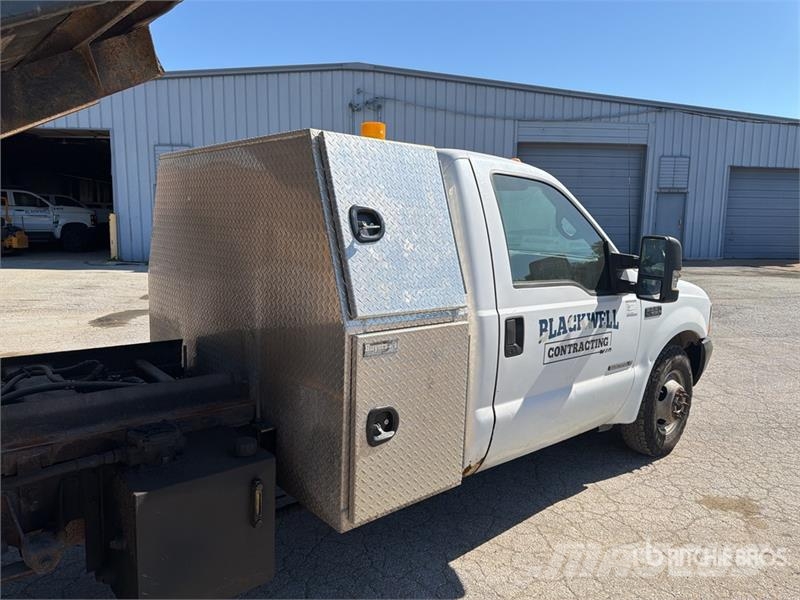 Ford F-350 Tippbil