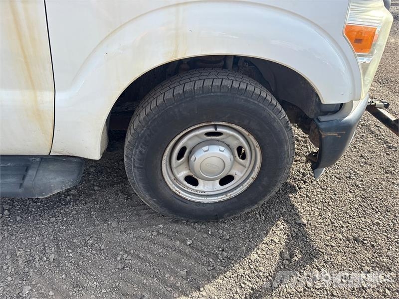 Ford F-350 Φορτηγά Kαρότσα με ανοιγόμενα πλαϊνά