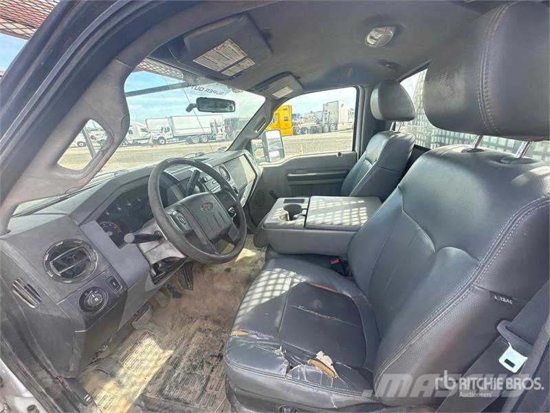 Ford F-350 Φορτηγά Kαρότσα με ανοιγόμενα πλαϊνά