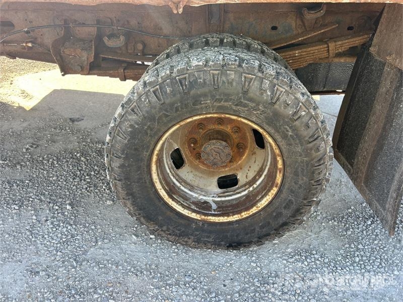 Ford F-350 Platte bakwagens