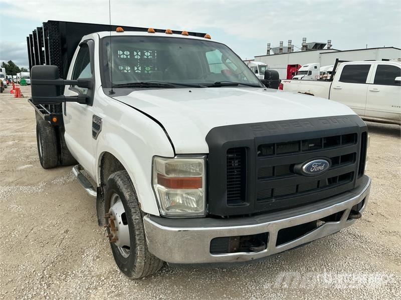 Ford F-350 Pritschenwagen/Pritschenwagen mit Seitenklappe