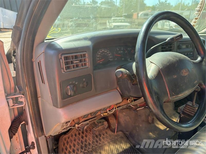 Ford F-350 Tippbil