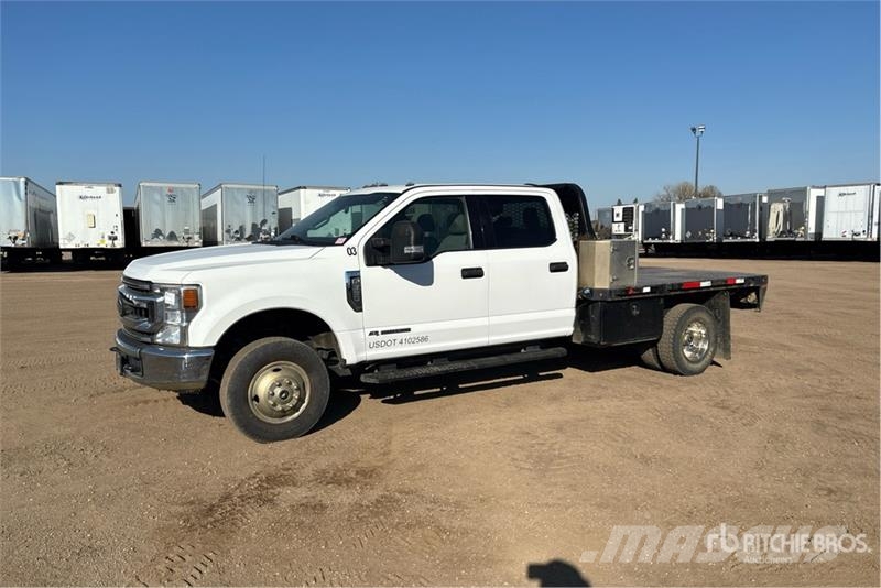 Ford F-350 Грузовики-платформы/боковая разгрузка