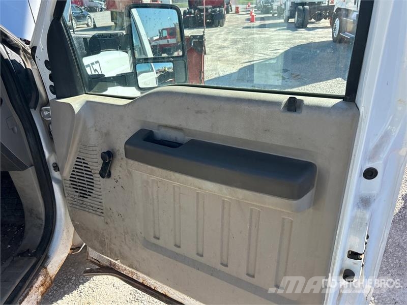 Ford F-350 Platte bakwagens