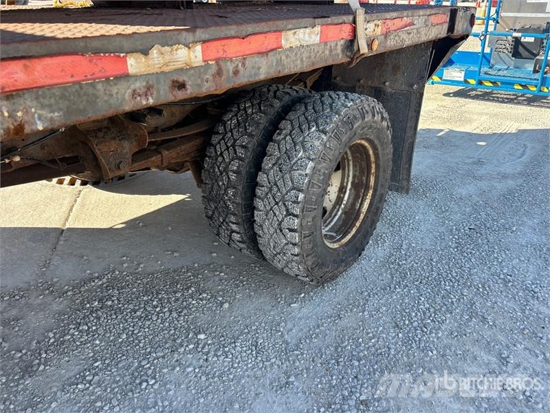 Ford F-350 Platte bakwagens