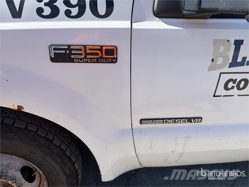 Ford F-350 Tippbil