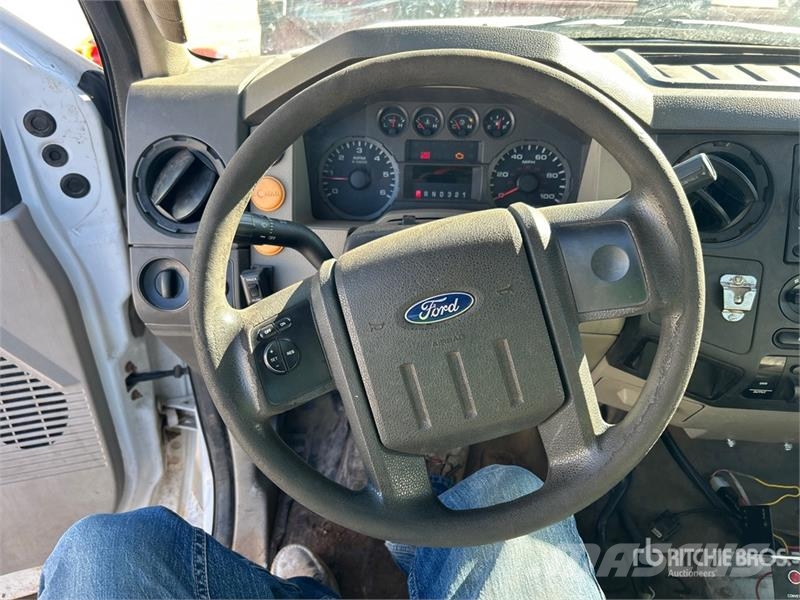 Ford F-350 Platte bakwagens