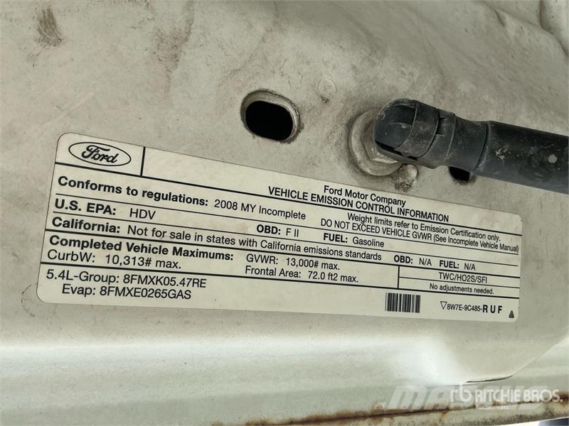 Ford F-350 Pritschenwagen/Pritschenwagen mit Seitenklappe