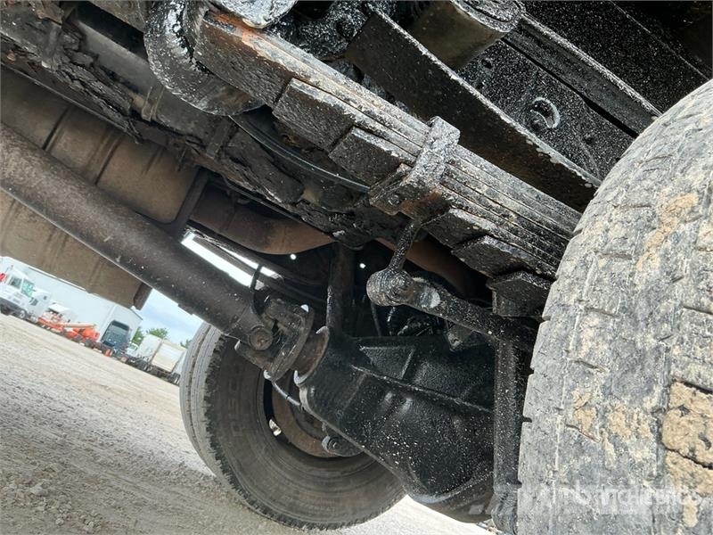 Ford F-350 Pritschenwagen/Pritschenwagen mit Seitenklappe