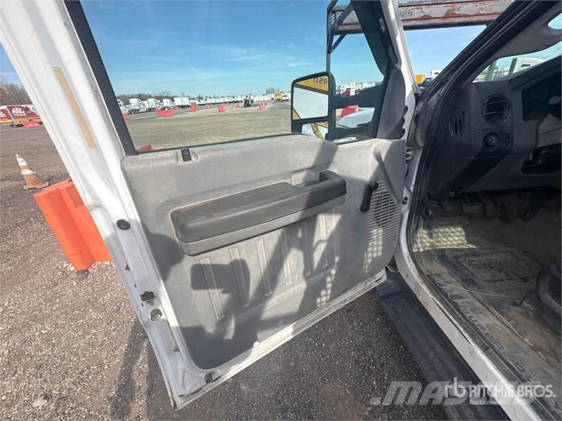 Ford F-350 Φορτηγά Kαρότσα με ανοιγόμενα πλαϊνά