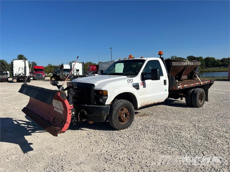 Ford F-350 Platte bakwagens