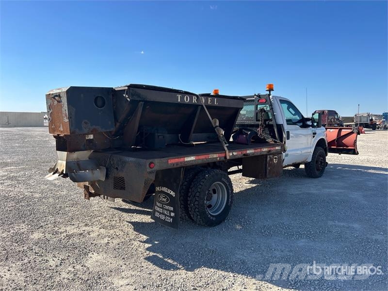 Ford F-350 Platte bakwagens