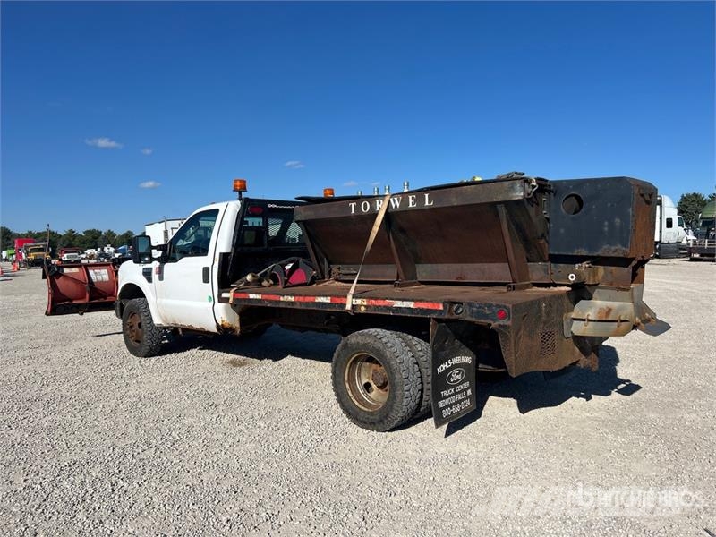 Ford F-350 Platte bakwagens