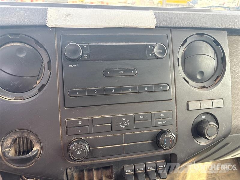 Ford F-350 Φορτηγά Kαρότσα με ανοιγόμενα πλαϊνά