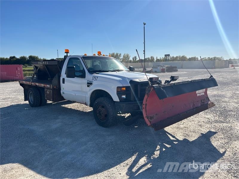 Ford F-350 Platte bakwagens