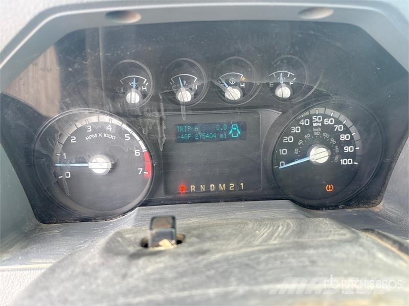 Ford F-350 Φορτηγά Kαρότσα με ανοιγόμενα πλαϊνά