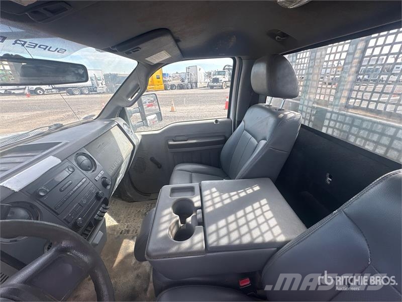 Ford F-350 Φορτηγά Kαρότσα με ανοιγόμενα πλαϊνά