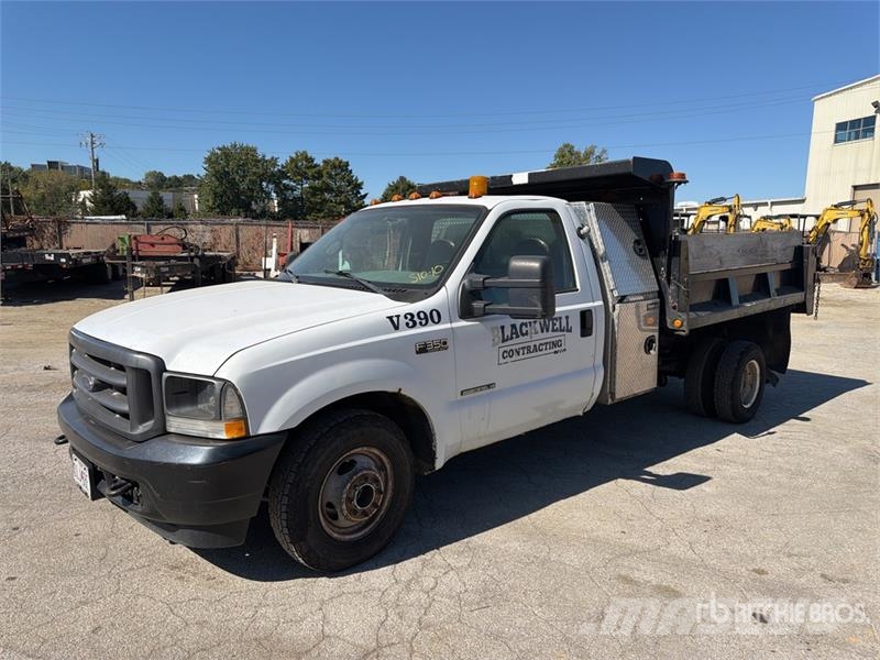 Ford F-350 Damperli kamyonlar