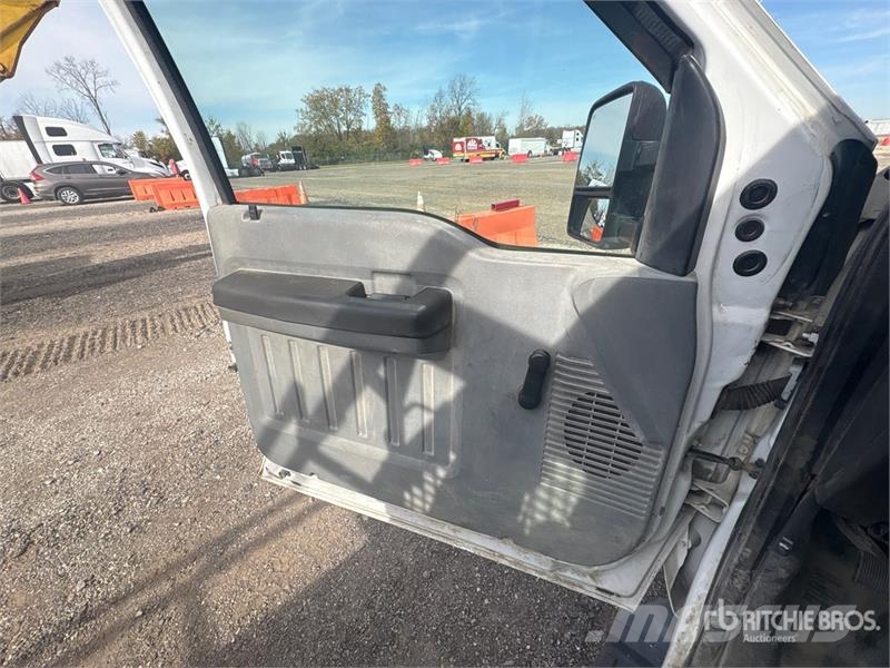 Ford F-350 Φορτηγά Kαρότσα με ανοιγόμενα πλαϊνά