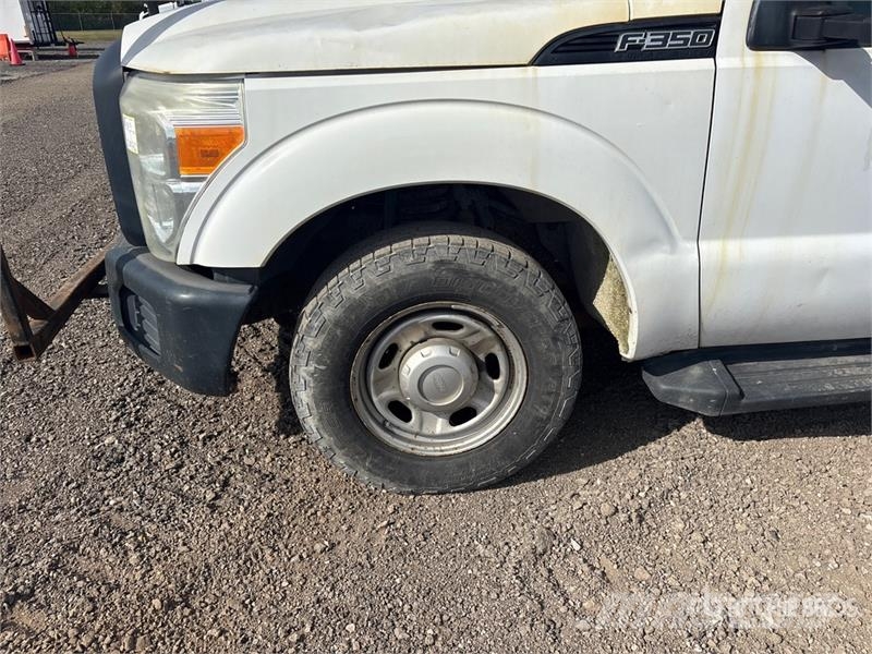 Ford F-350 Φορτηγά Kαρότσα με ανοιγόμενα πλαϊνά
