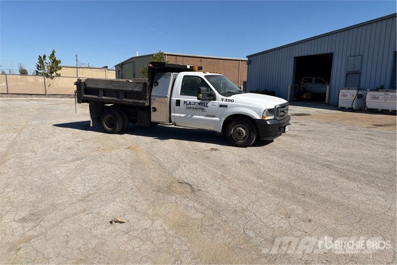 Ford F-350 Tippbil