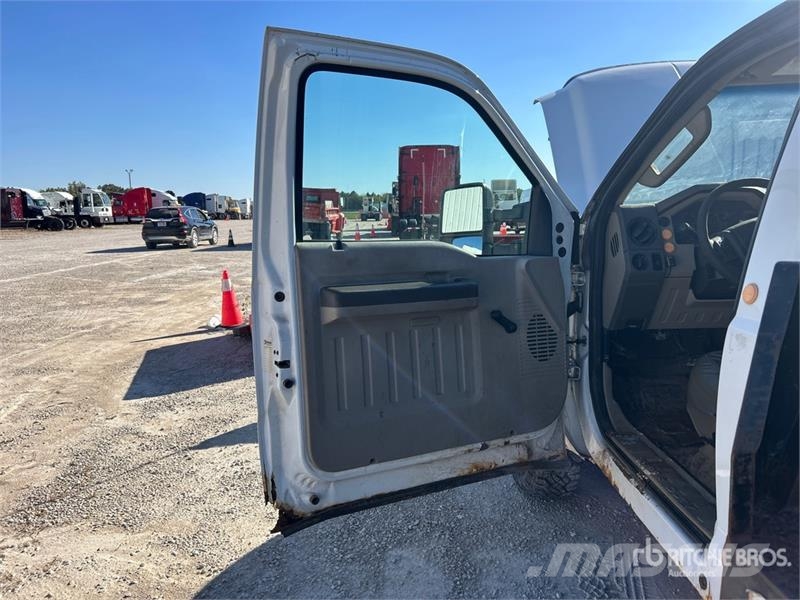 Ford F-350 Platte bakwagens