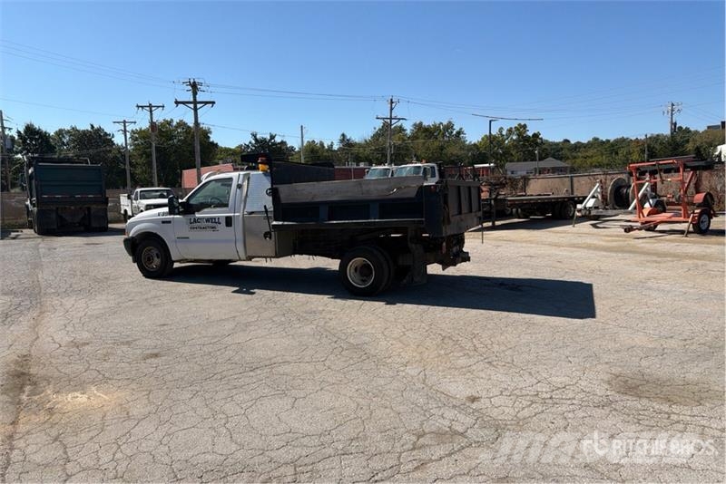 Ford F-350 Tippbil